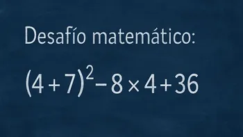 Desafío matemático: casi nadie lo resuelve antes de los 10 segundos