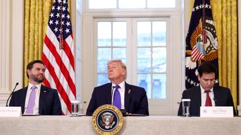 Trump le pidió a las petroleras que hagan una inversión de USD 100.000 millones en Venezuela