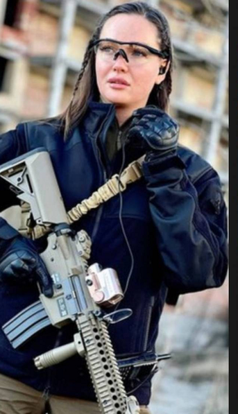 Miss Ucrania se alistó en el ejército: ¿Quién es Anastasia Lenna?