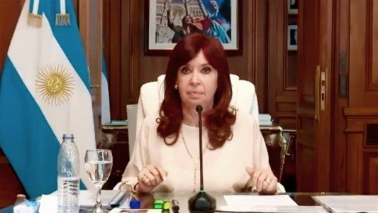 Por el 8M, Cristina Kirchner volvió a apuntar contra la Justicia: Jueces y fiscales tienen que dejar de mirar para otro lado
