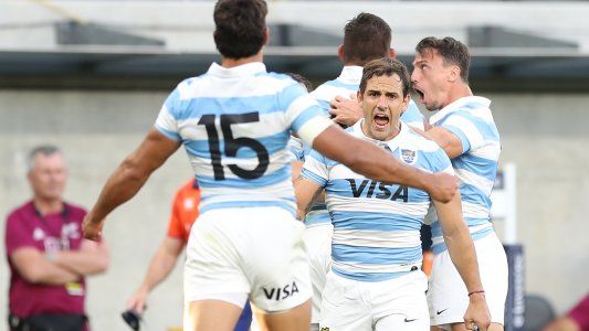 ¡Victoria histórica! Los Pumas derrotaron por primera vez a los All Blacks