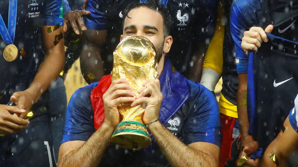 Un campeón del mundo con Francia acusó a Ángel Di María de llorón