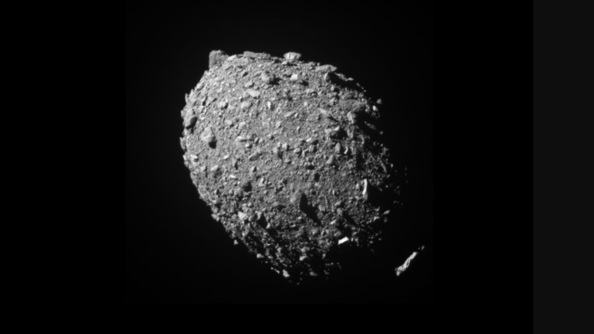 El asteroide dimorfos