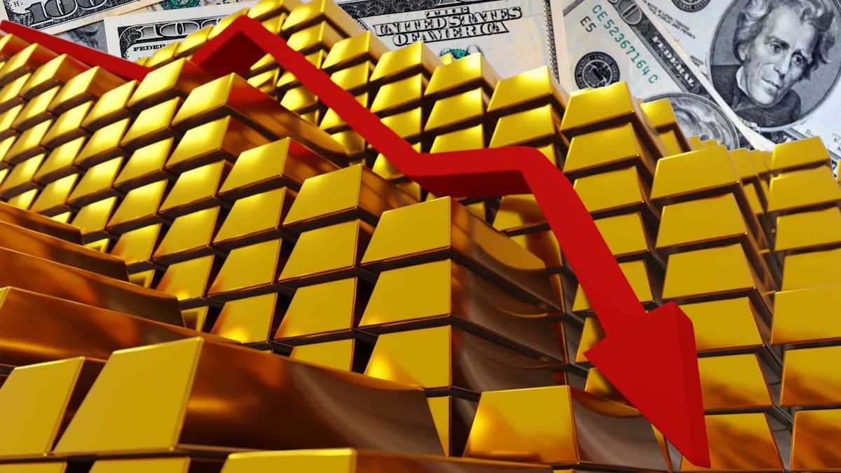 El oro retrocedió 3,72% durante la jornada. (Foto: archivo)