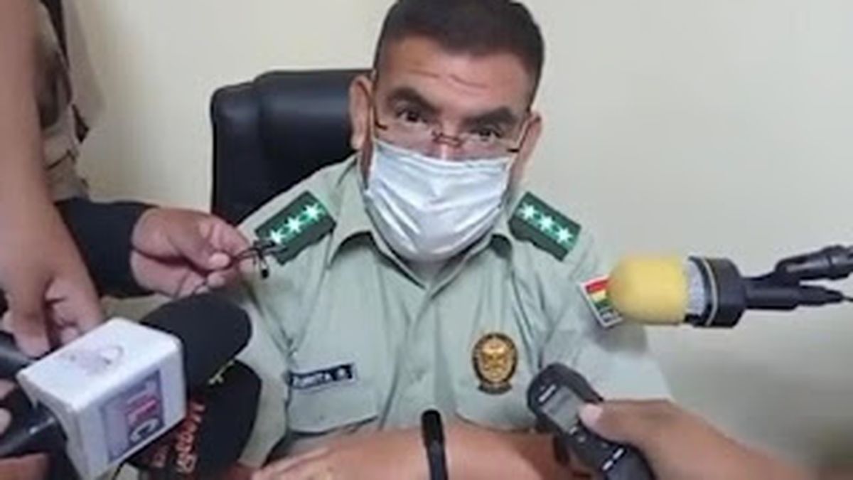 Comandante de Frontera Policial de Yacuiba