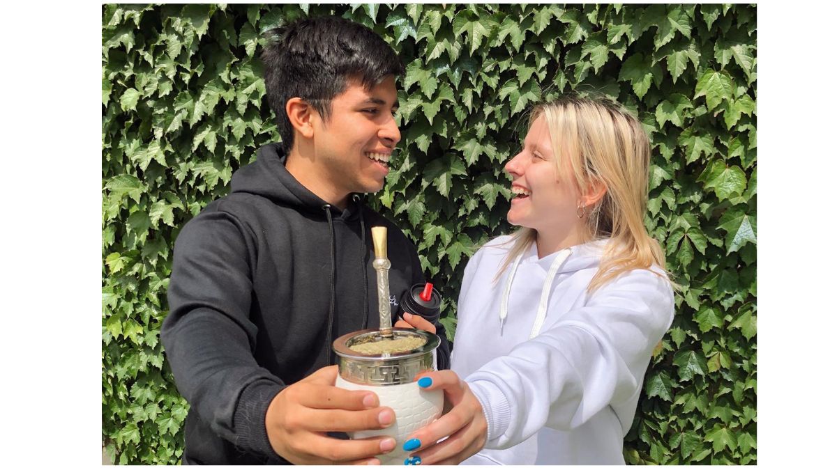 Matías y Giuliana dieron vida a un emprendimiento que hoy cuenta con 108 mil seguidores