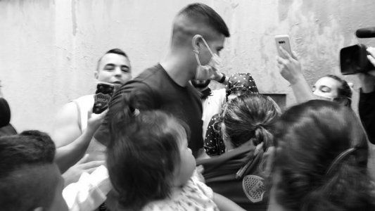 Jerarquía: Marcos Rojo firmó contrato en el Boca de Russo por tres años