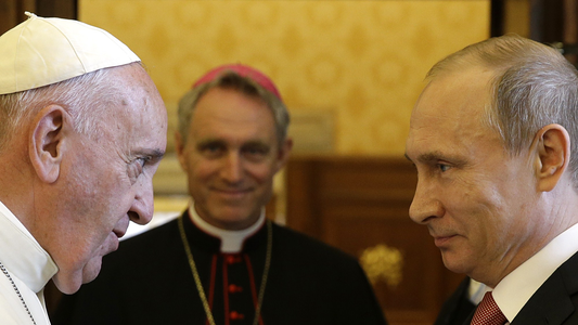 El Papa Francisco quiere reunirse con Vladimir Putin en Rusia para terminar con la guerra en Ucrania