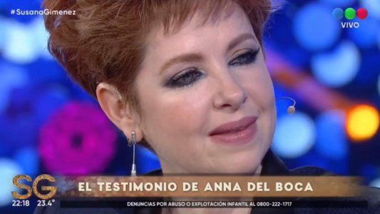 Andrea del Boca habló del abuso a su hija: Fueron años muy duros y largos