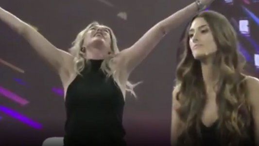 Soy cornuda, el grito de Yanina Latorre que puso nerviosa e incomodó a su hija Lola en vivo