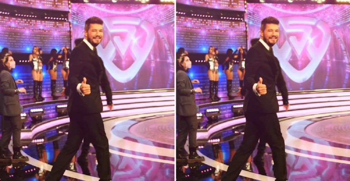 Tinelli respondió a las críticas por los protocolos sanitarios