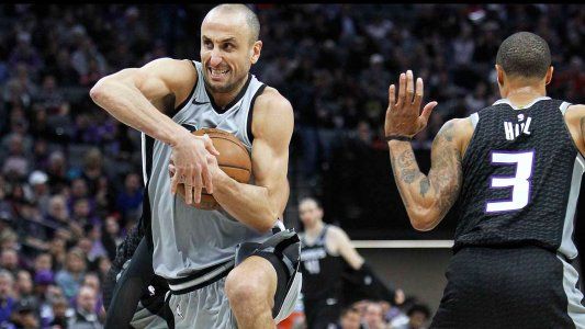 ¿Se retira? Un periodista asegura que Manu Ginóbili piensa seriamente en retirarse