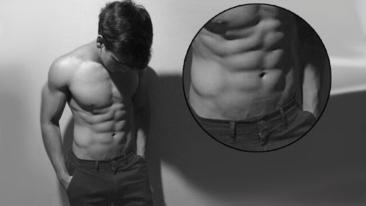 Qué exparticipante de Gran Hermano y gran protagonista del juego peló estos abdominales