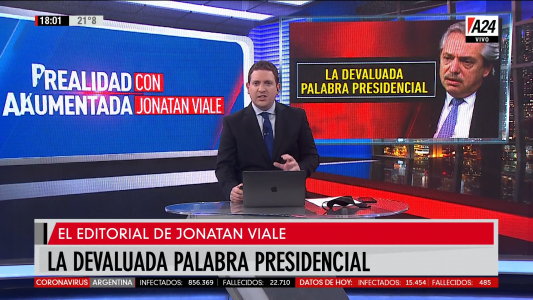 La devaluada palabra presidencial: el editorial de Jonatan Viale