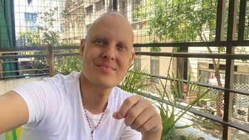 Lío Pecoraro continúa recuperándose de la leucemia: el agradecimiento a la gente por los mensajes que recibe