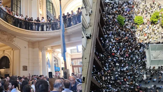 Trabajadores de AFIP y Aduana se manifestaron y anunciaron medidas de fuerza: cuáles serán
