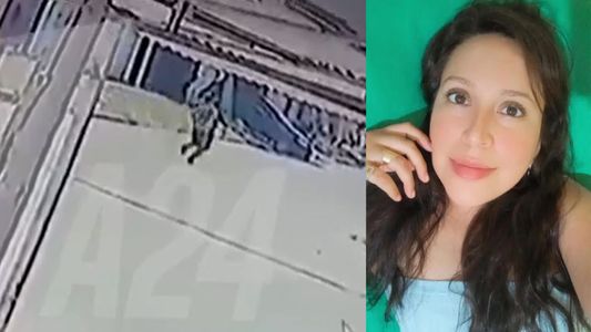 Un nuevo video muestra cómo fue la fuga de los asesinos de la enfermera en La Matanza