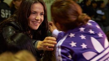 Natalia Oreiro habló de la gente presa y la reinserción en la sociedad