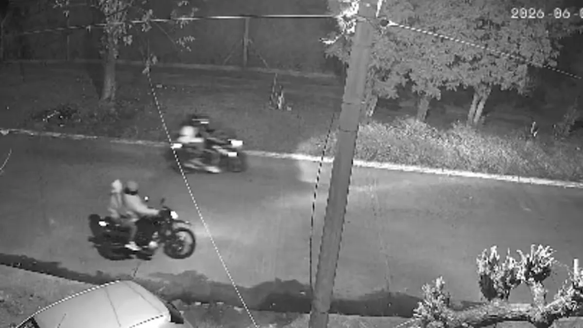 La Matanza: así fue el momento en el que los delincuentes abordaron al comisario