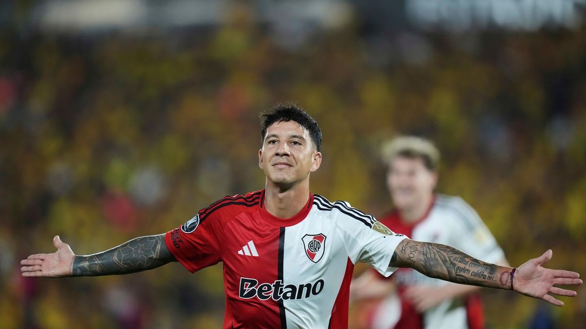 Sebastián Driussi tuvo un control perfecto
