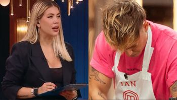 Dejame dudar: el comentario filoso de Wanda Nara que dejó expuesto a Ian Lucas en MasterChef Celebrity Dejame dudar: el comentario filoso de Wanda Nara que dejó expuesto a Ian Lucas en MasterChef Celebrity