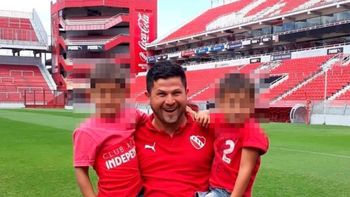 Juan Calvente era hincha de Independiente y tenía 36 años.