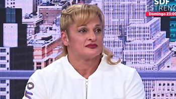 La Locomotora Olivera se hizo boxeadora para enfrentar a su ex: Un día cerré el puño y...