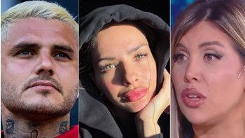 La firme postura de la China Suárez mientras estalla la guerra entre Mauro Icardi y Wanda Nara