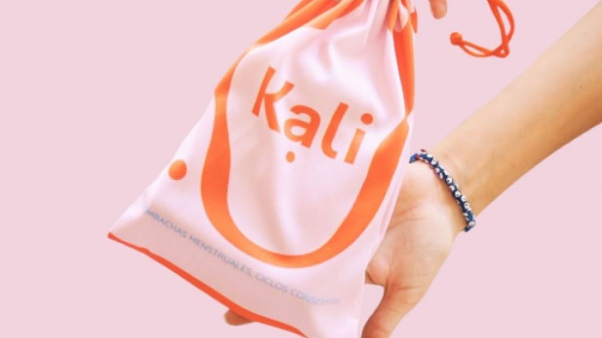 Las bombachas menstruales son reutilizables porque son de tela hipoalergénica. (Foto Kali)