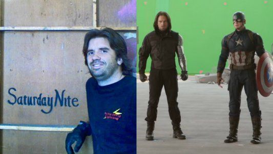 Sabby es argentino, hizo de doble de Russell Crowe y hoy trabaja en los sets de las producciones de Marvel y Netflix