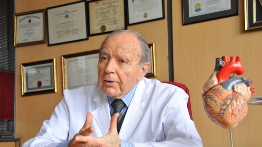 Murió Domingo Liotta, médico de Juan Domingo Perón y creador del primer corazón artificial