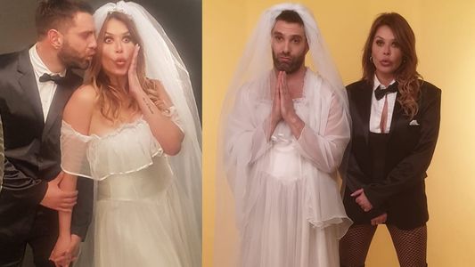 ¿Nazarena Vélez se casa con Santiago Caamaño?