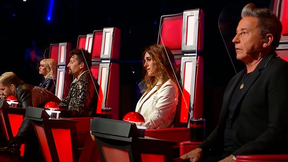 El cuñado de El Pelado López participó de La Voz Argentina.