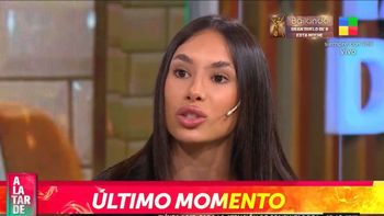 Flor Moyano apuntó contra Juan Martino: Se preparó un año para salvar su imagen