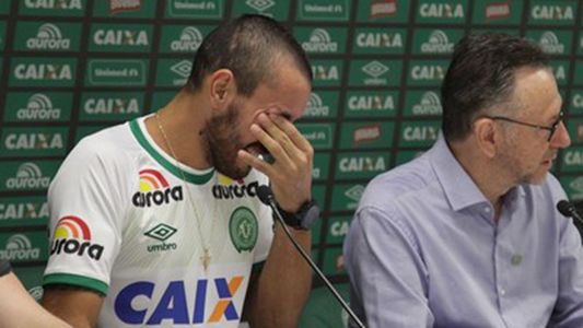 Sobreviviente del Chapecoense conmovió a todos con su emotiva propuesta