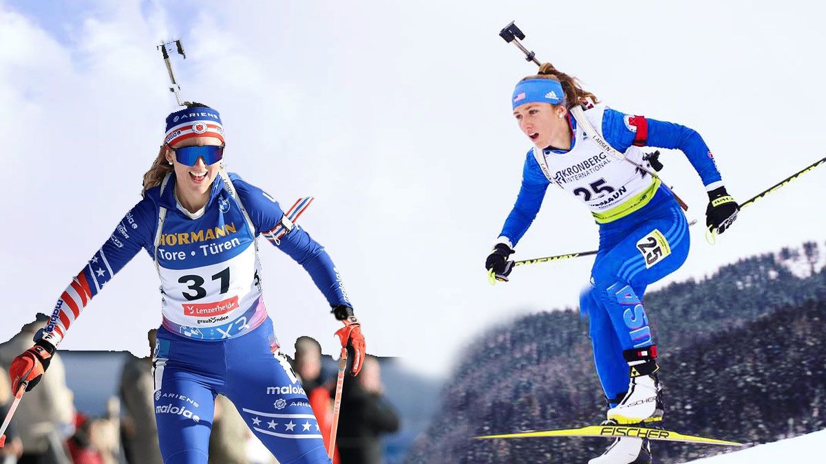 Chloe Levins, la expareja del medallista infiel. (Foto: A24.com)