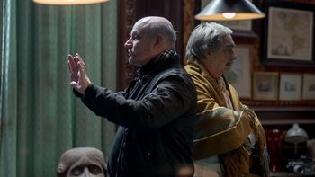 Luis Brandoni y su primera experiencia en cine con Campanella: El resultado va a ser tal como esperamos