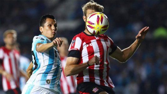 Copa de la Superliga: Racing fue superado por Estudiantes, aunque empató 0-0 y clasificó a cuartos