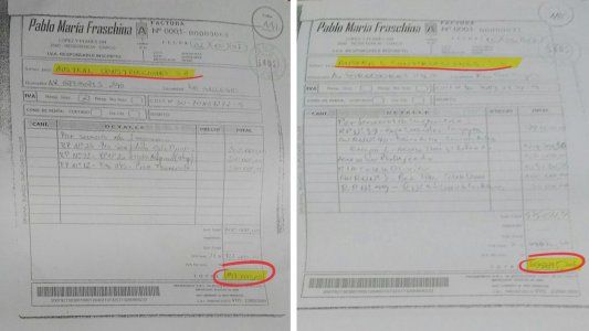 Exclusivo: las facturas que prueban cómo Lázaro Báez fue beneficiado para hacer un puente en el Riachuelo