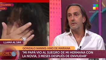 Tremenda revelación de Gonzalo Nannis: Nunca se lo conté a nadie
