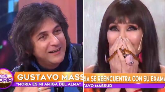 El reencuentro de Moria Casán y Gustavo Massud: contaron qué les pasó durante un acto sexual