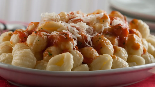 ÑOQUIS CASEROS DEL 29 DE MAYO: papa, calabaza y verdura, 3 recetas regaladas