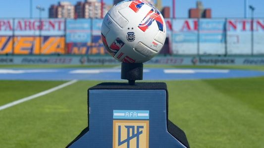 Salió el fixture de la Liga Profesional: todos los detalles