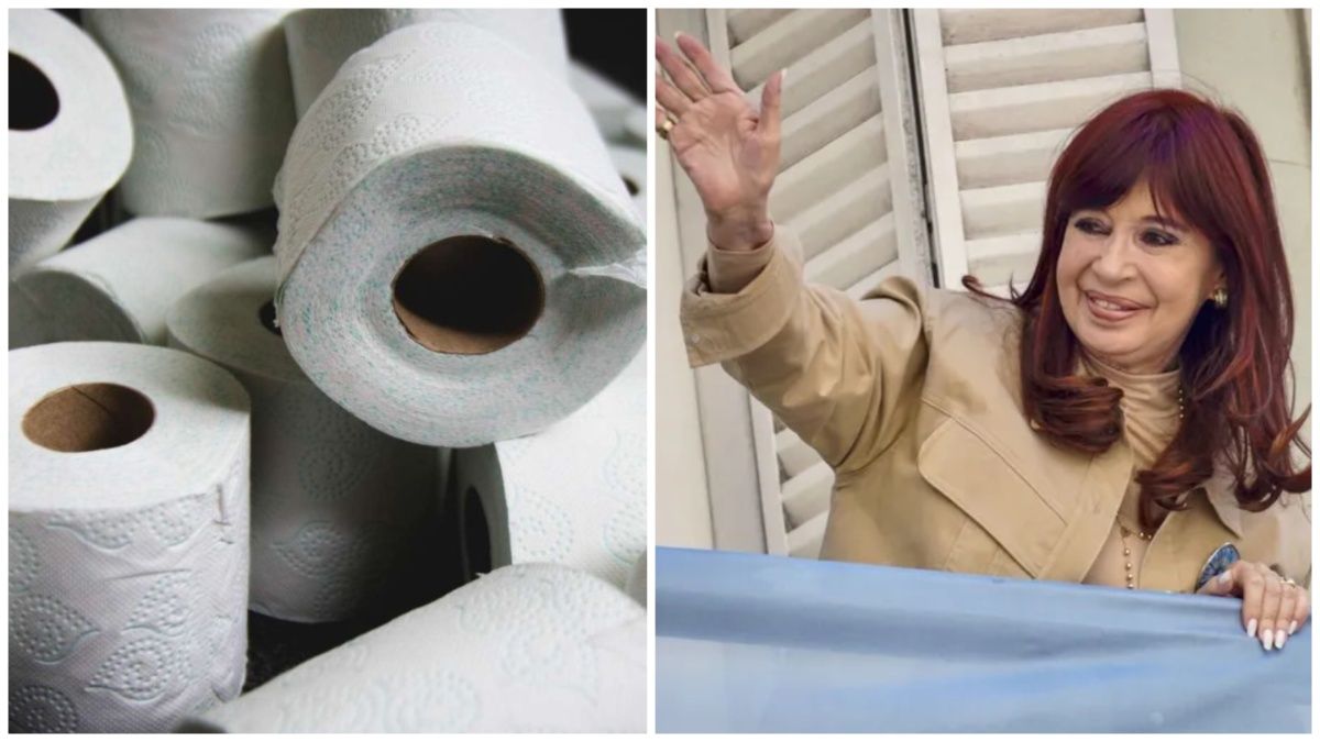 Cristina Kirchner habló del Cyber Monday y estalló la polémica: ¿el papel higiénico fue lo más vendido?