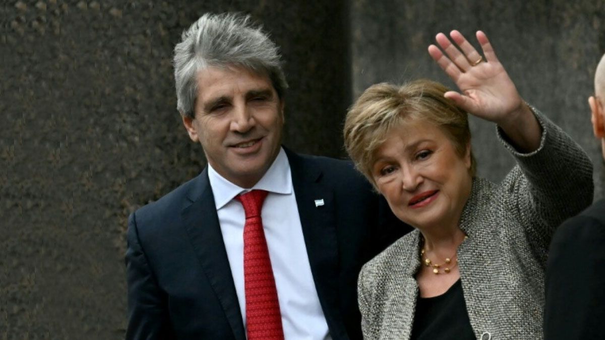 Se confirmó la fecha de la llegada de la misión del Fondo Monetario Internacional a la Argentina. (Foto: Gentileza RTL)