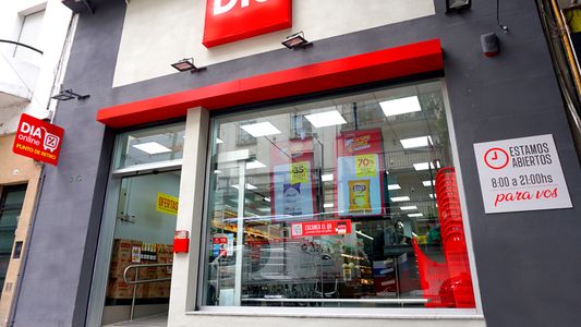 Supermercados DIA abrirá 60 franquicias para fin de año