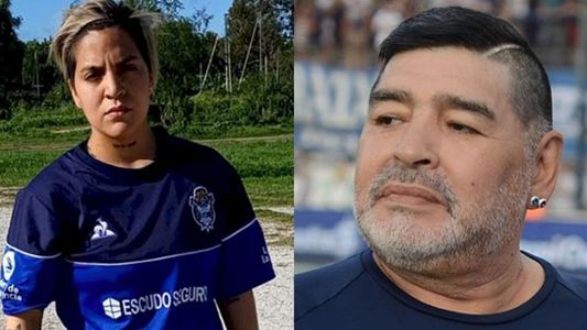 Eugenia Laprovittola, citada por la Justicia para saber si es hija de Diego Maradona