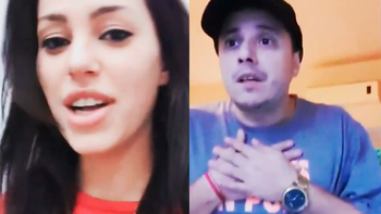 La reacción del Dipy cuando vio el nuevo look de Mariana Diarco: ¡Mirá con quién la confundió!