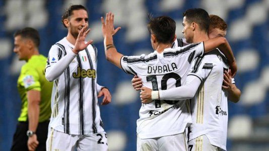 Dybala y Cristiano llegaron a los 100 goles en la Juventus