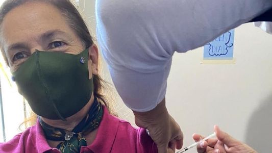 Sandra Mihanovich y su pareja dieron positivo de coronavirus: Aisladas y contenidas